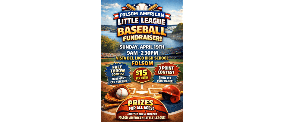 Folsom American Little League photo