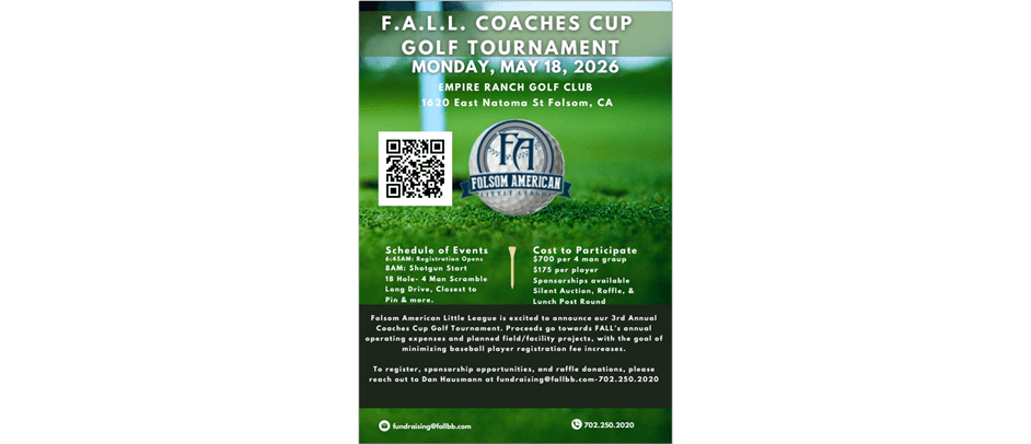 Folsom American Little League photo