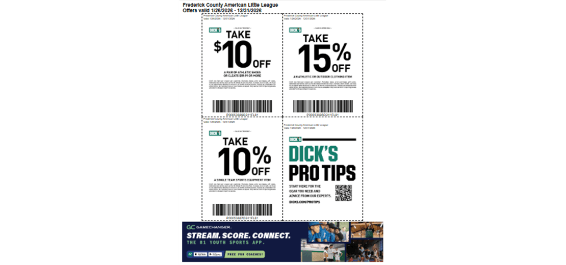 Dick's Sporting Goods - Spring Coupon