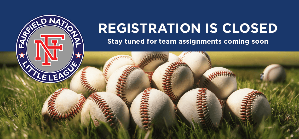 2026 Spring Registration is Closed