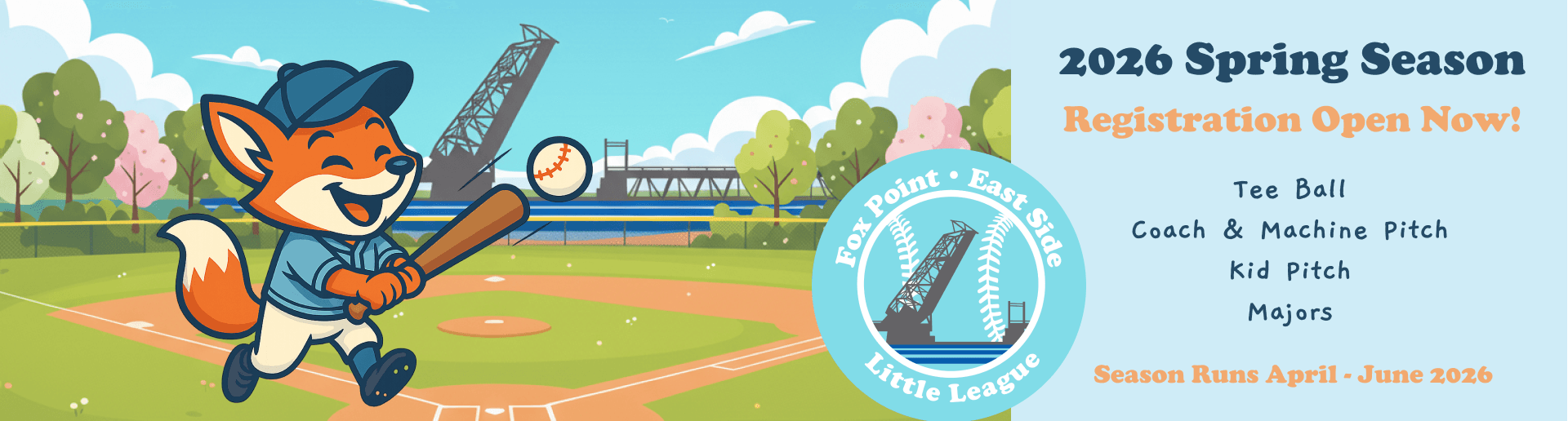 Spring 2026 Registration is Open!