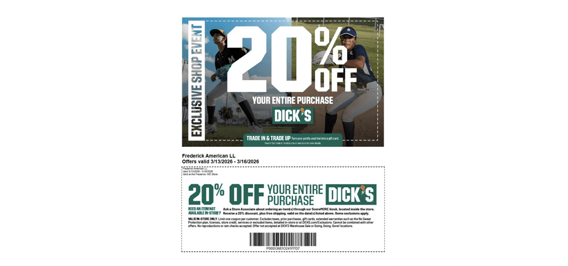 Big Shopping Weekend At Dicks Sporting Goods