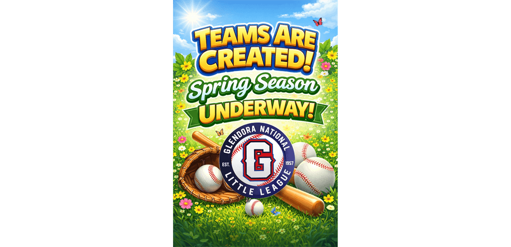 Glendora National Little League photo