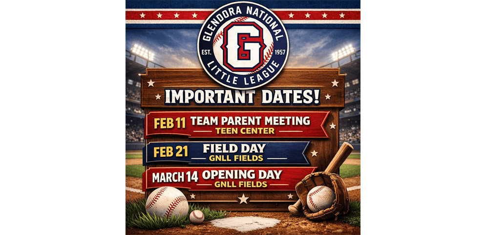 Glendora National Little League photo