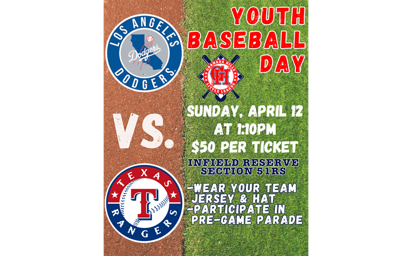 Dodgers Little League Day