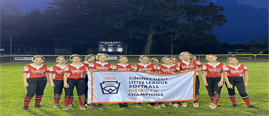 2025 12U Softball District Champions