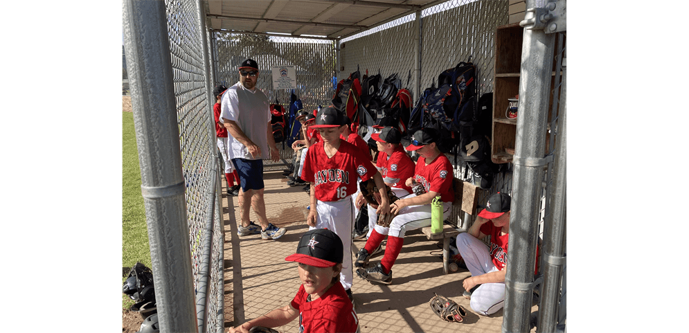 12U allstars ready for game time