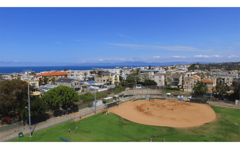 No better place than Clark Field in the Spring!
