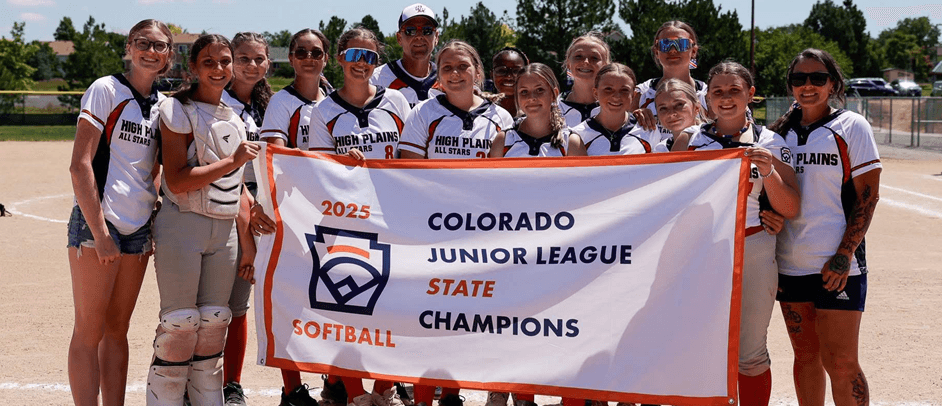 2025 HPLL Junior League Softball All-Stars