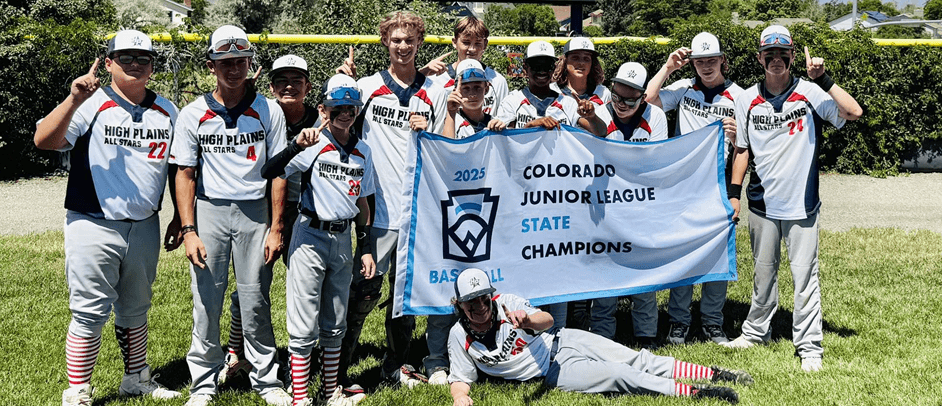2025 HPLL Junior League Baseball All-Stars
