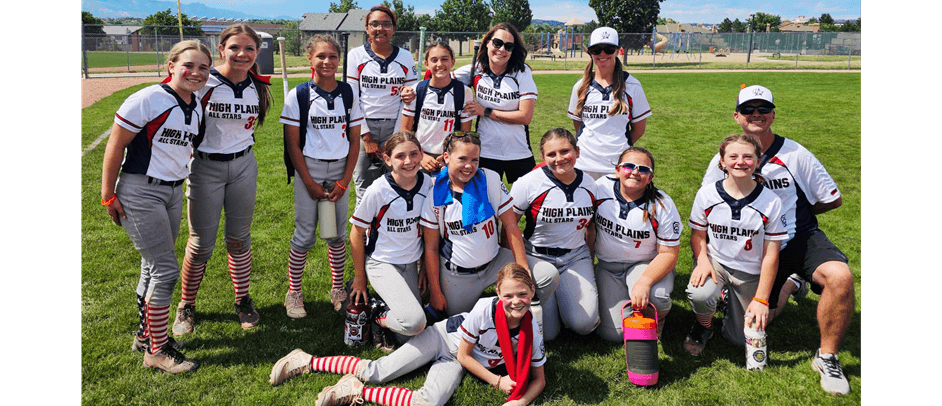 2025 HPLL Little League Softball All-Stars