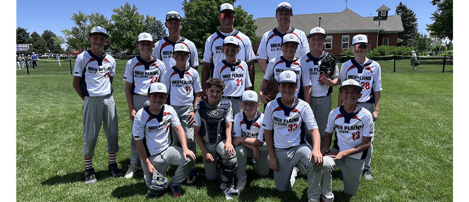 2025 HPLL Little League Baseball All-Stars