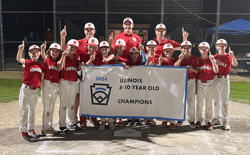 2024 Illinois 10YO State Champions!
