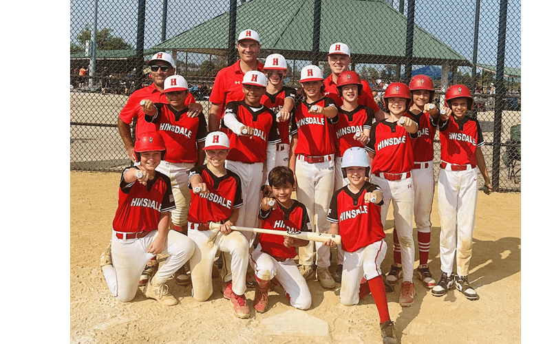 2024 12U Tourney Team - Grayslake AJR Memorial Champs!