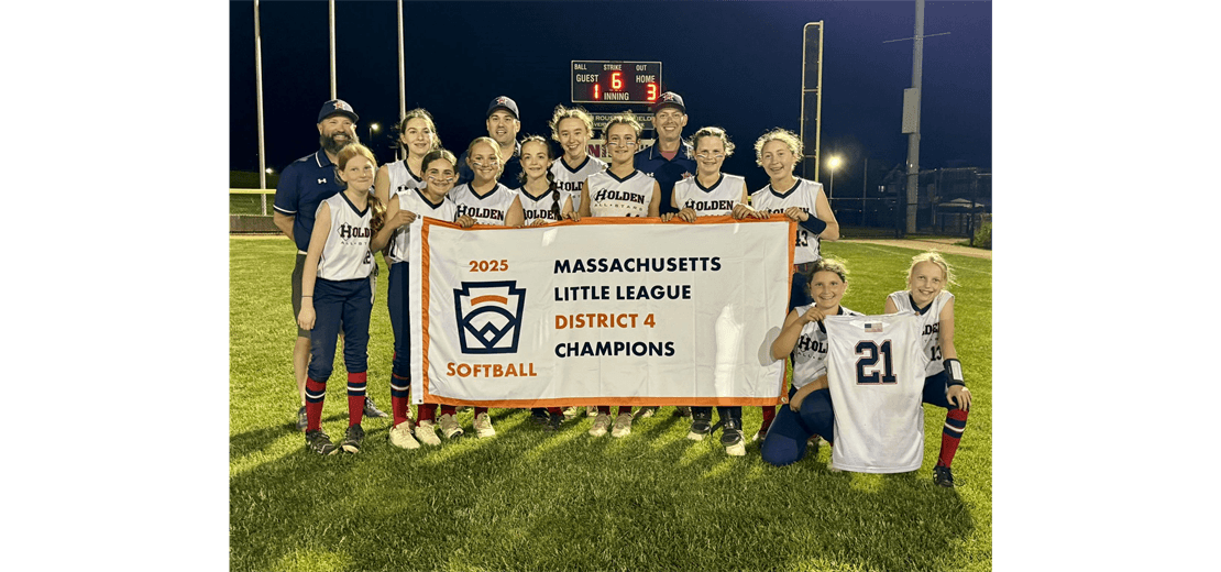 12YO softball team wins District 4 title!