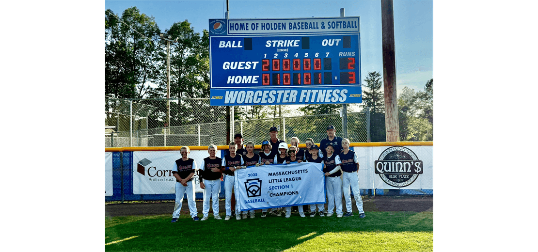 12YO team wins District 4 and Section 1 titles!