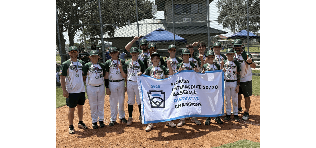 District 12 Champions! GHLL 50/70 All-Stars