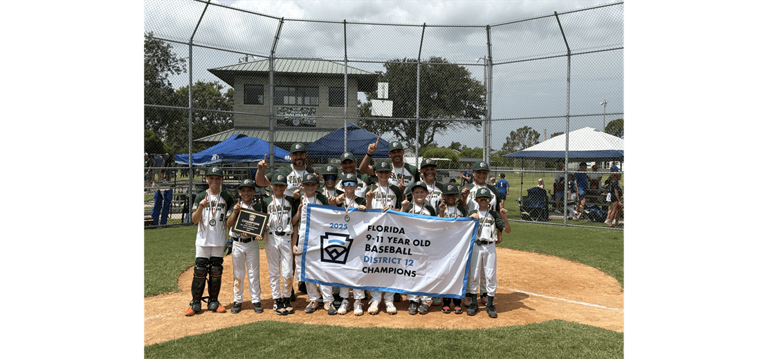 District 12 Champions! GHLL 9-11 All-Stars