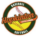 Hopkinton Little League Baseball & Softball logo