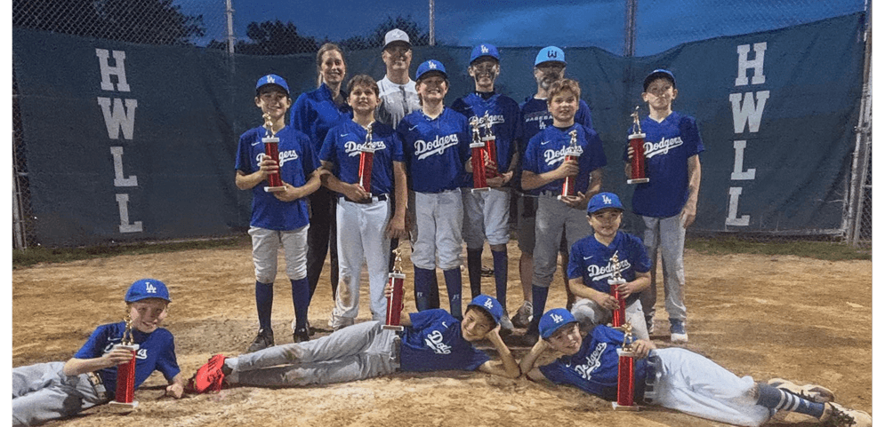 2025 Majors Champs! - Dodgers