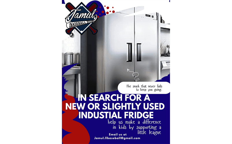 Looking for a Fridge