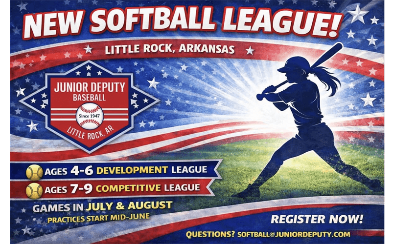 Sign up for Softball NOW