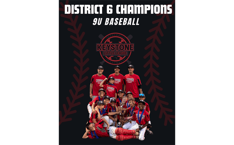 2025 9U Baseball Friendship Tournament Champions!!!