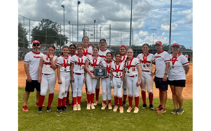 2025 10-12U Softball State Runners Up!!!