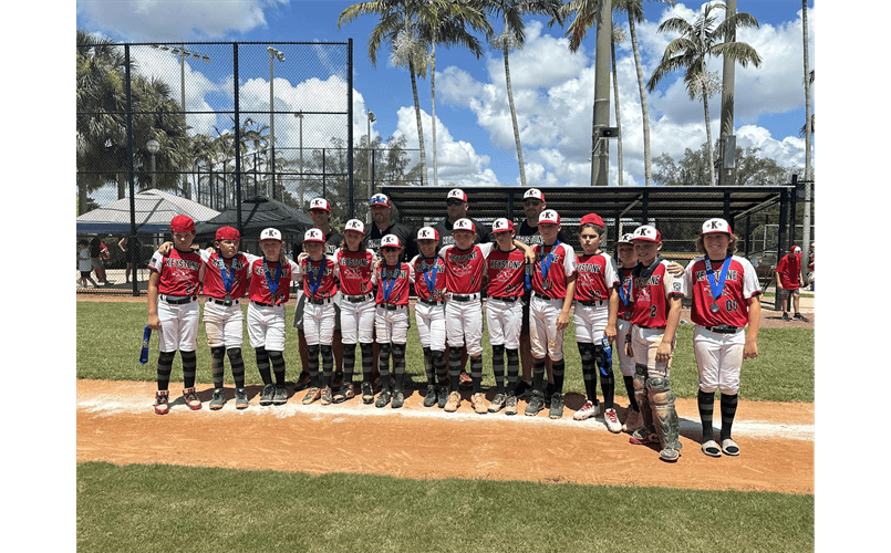 2025 Baseball 9-11 State Runners Up!!!