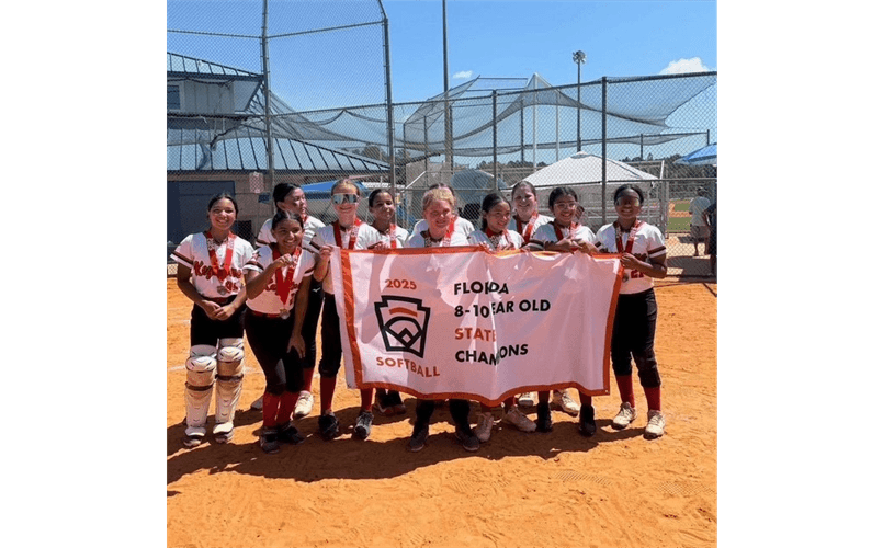 2025 8-10U Sofball State Champions!!!