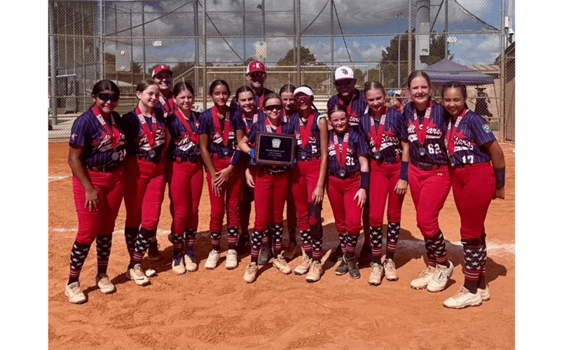2025 9-11 Softball State Runners-up!!
