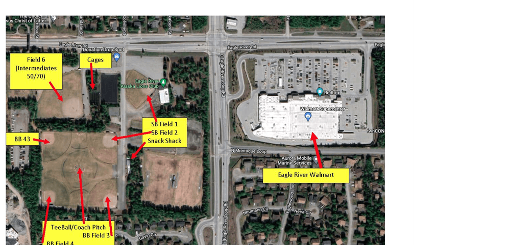 Knik Field Locations