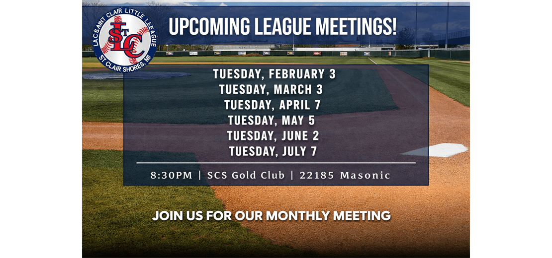Join us for our monthly meeting!