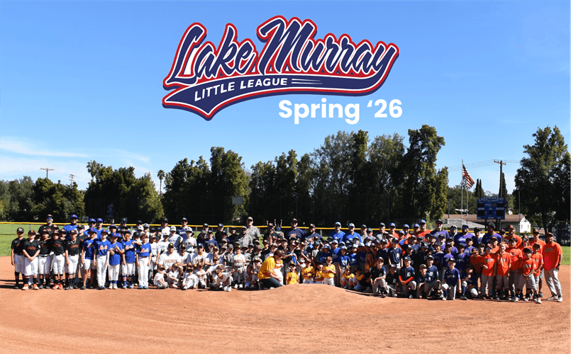 Welcome to Lake Murray Little League