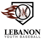 Lebanon Youth Baseball logo