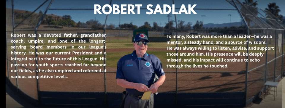In Memory of Robert Sadlak