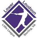 Lower Loudoun Little League Baseball logo