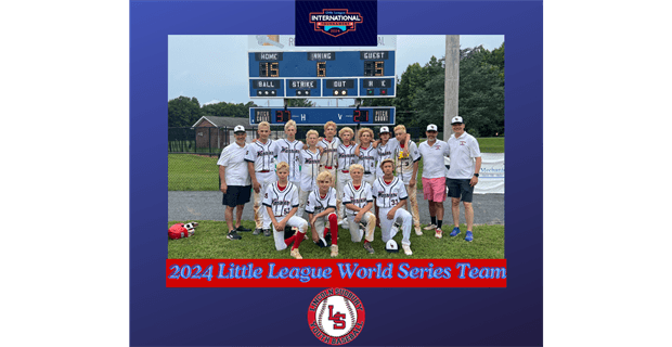 2024 LLWS Team