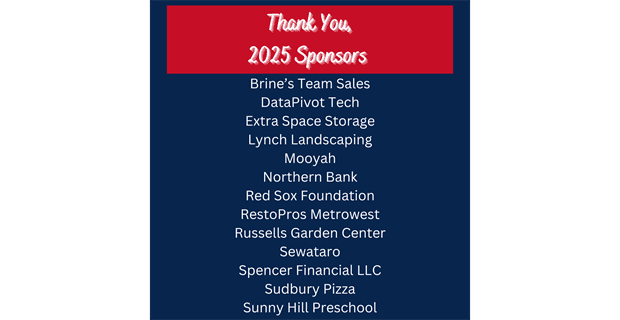 Thank You Sponsors
