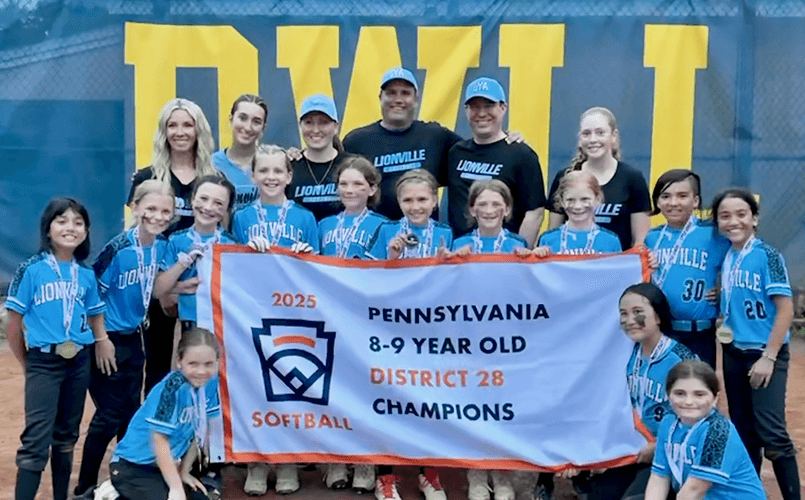 Softball - 2025 9U District Champs