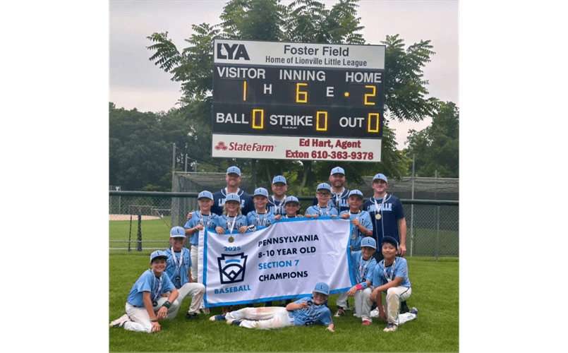 Congrats to our 2025 10U Boys District & Sectional Champions!