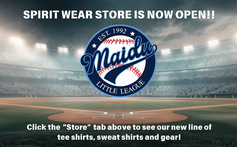 Maidu Little League photo