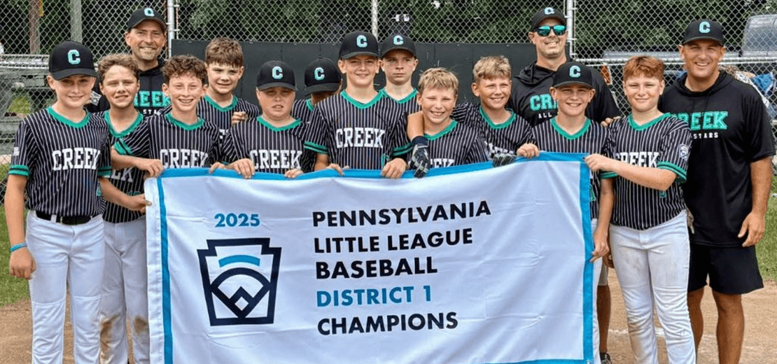 2025 Little League Baseball District Champions