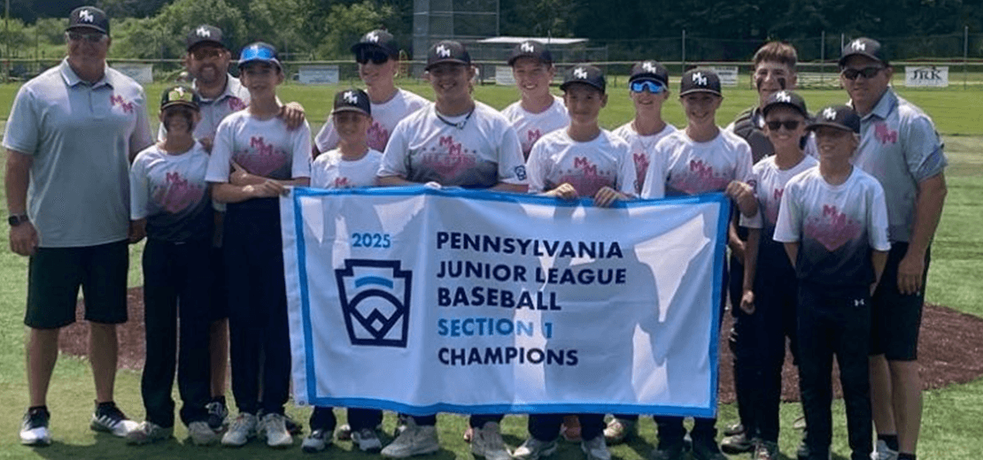 2025 Junior League Baseball Section 1 Champions