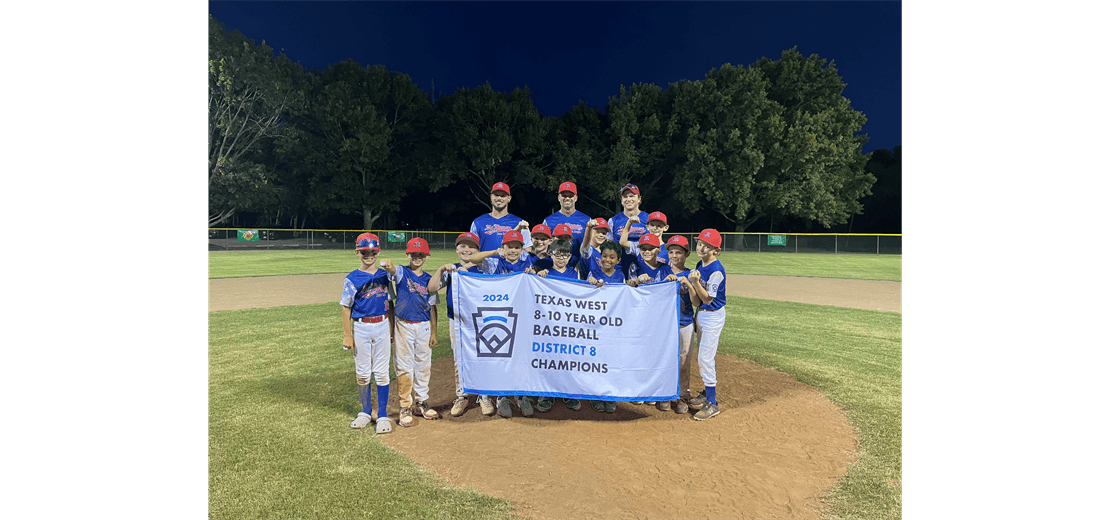 McKinney Little League 2024 District 8 10u Champions
