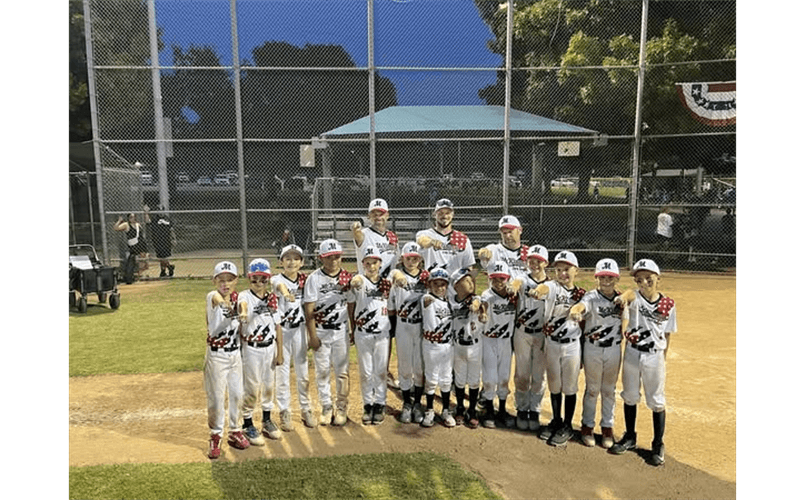 McKinney Little League 2025 District 8 10u Champions