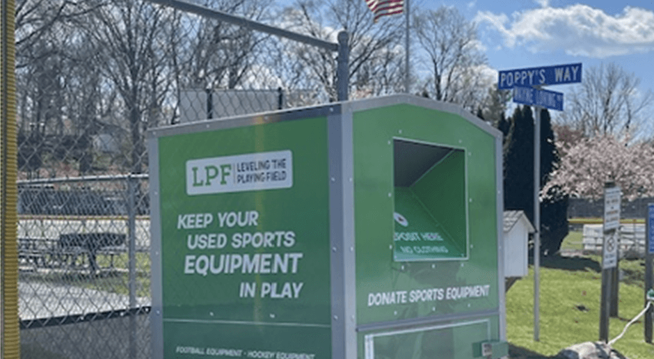 Donate Used Sports Equipment at MLL!