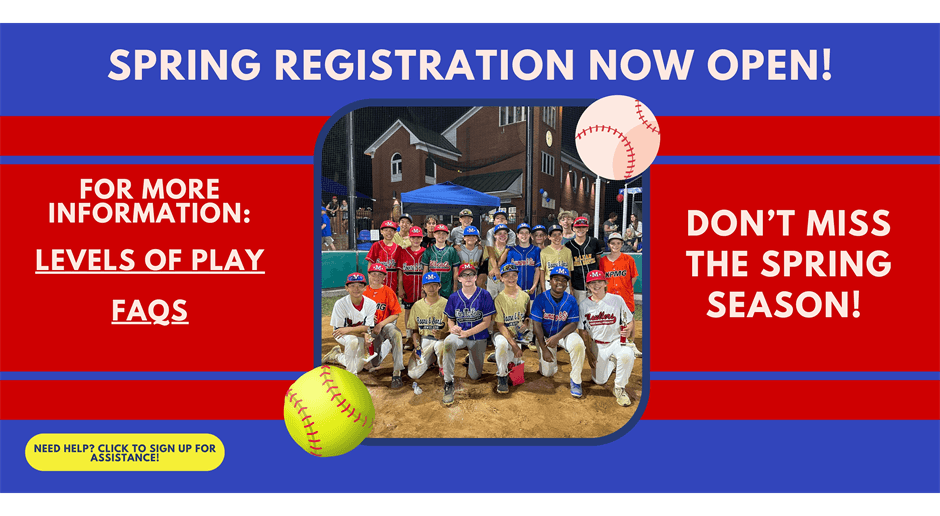 Spring Registration Limited! Act Now.