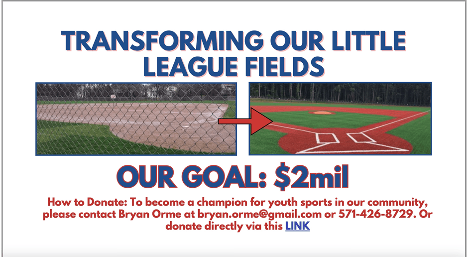 Support our DIRT TO TURF Project!