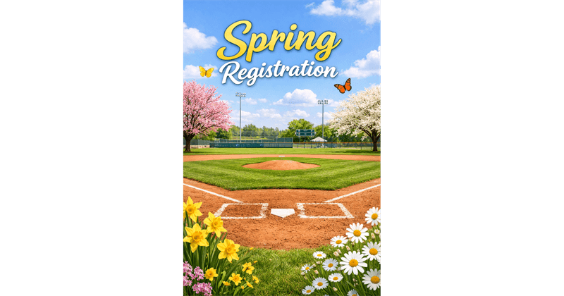 Spring Registration